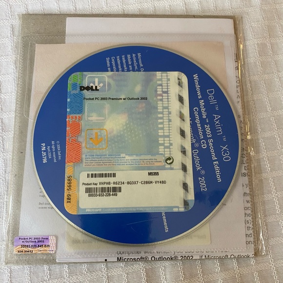 Dell Axim 30 Pocket PC - Picture 9 of 11